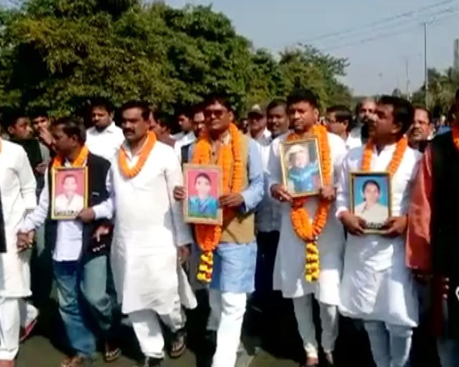  Odisha JE deaths: Pradeep Majhi withdraws hunger strike