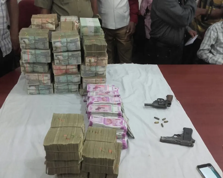  Black-to-white money racket busted in Odisha, Rs 1.42cr seized