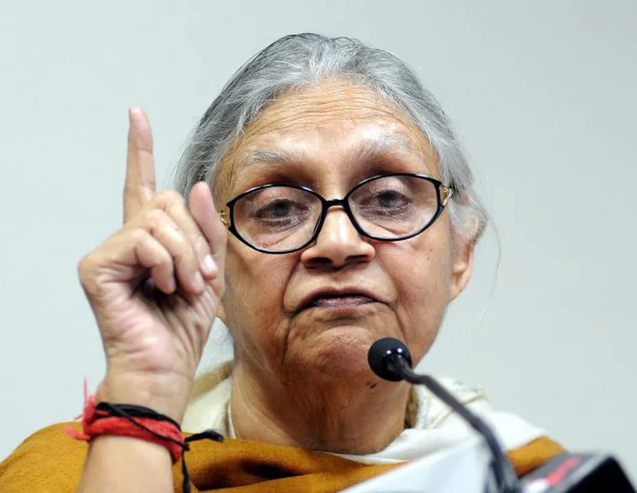  Former Delhi CM Sheila Dikshit passes away