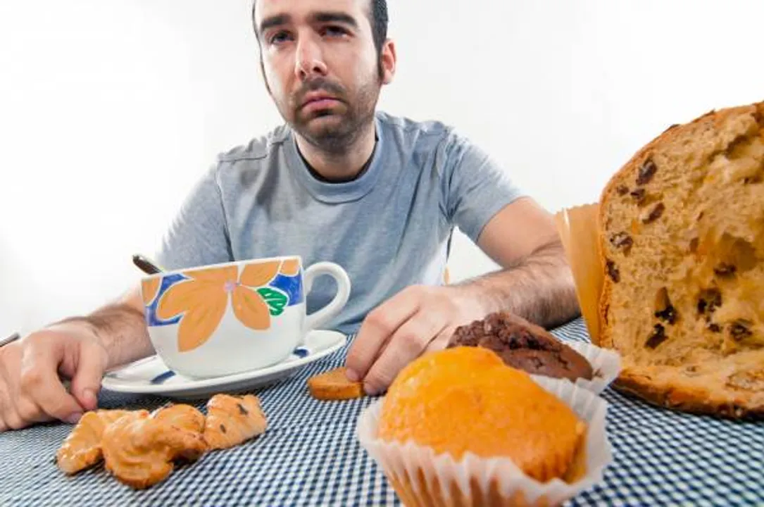  Sleep loss may up appetite for sugary, fatty foods