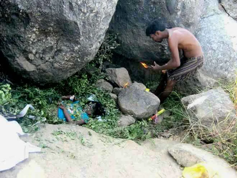  Family performs puja to make dead child alive in Odisha!