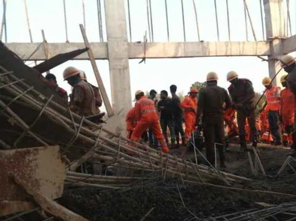  Six seriously injured in roof collapse in Odisha’s Balasore