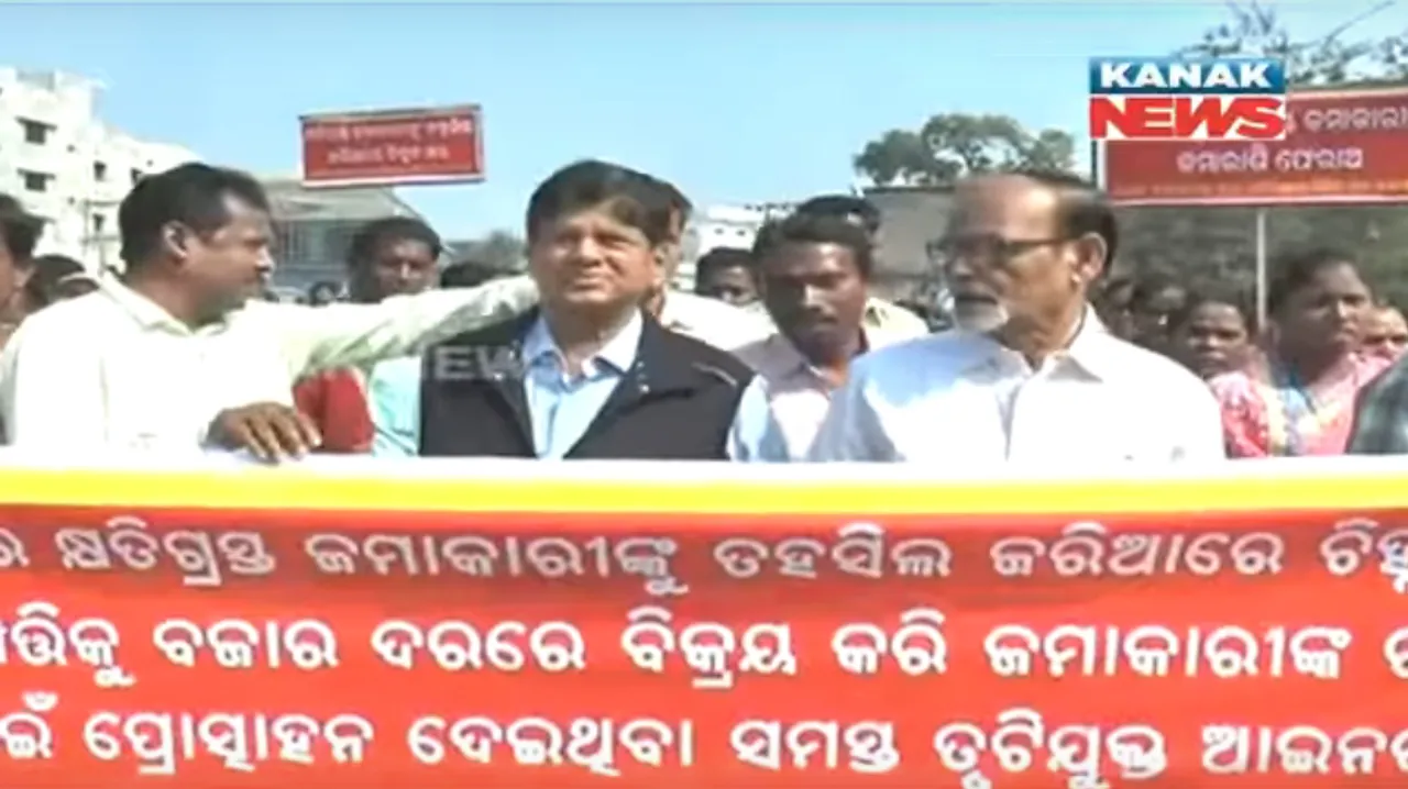  Duped Odisha chit fund investors demand early identification