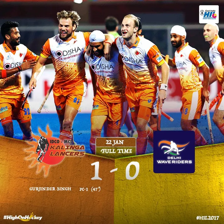  Pic Courtesy: https://twitter.com/HockeyIndiaLeag 