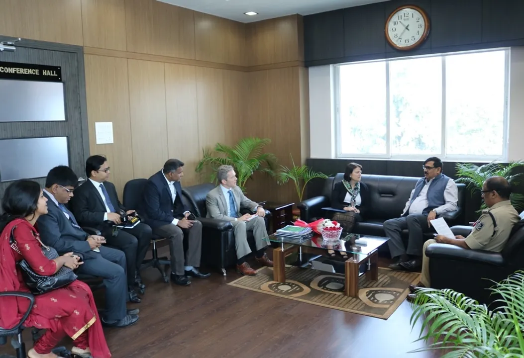  Safety of Americans figures during meeting of US officials with Odisha cops