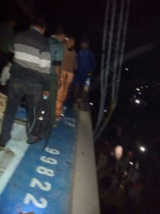 39 killed in Hirakhand Express derailment near Odisha-Andhra border