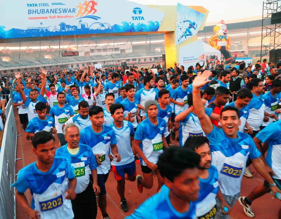  Second edition of Tata Steel Half Marathon held in Odisha capital