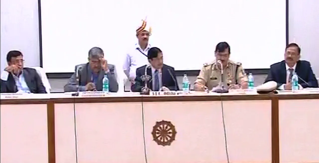  Odisha EC holds meeting on panchayat elections