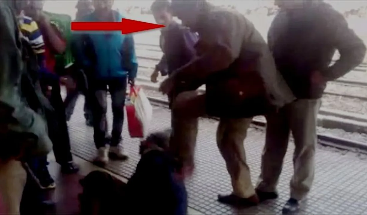  RPF jawans assault differently-abled man at Odisha’s Balasore station