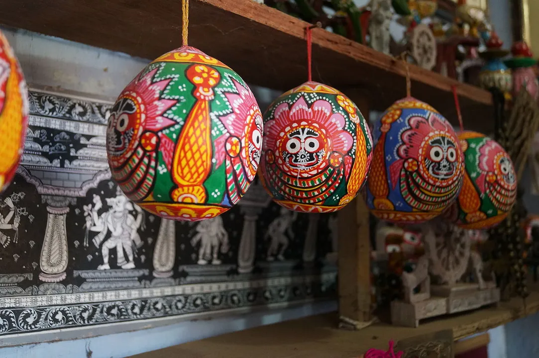  Raghurajpur: A living workshop of handicraft artisans threatened by modernity