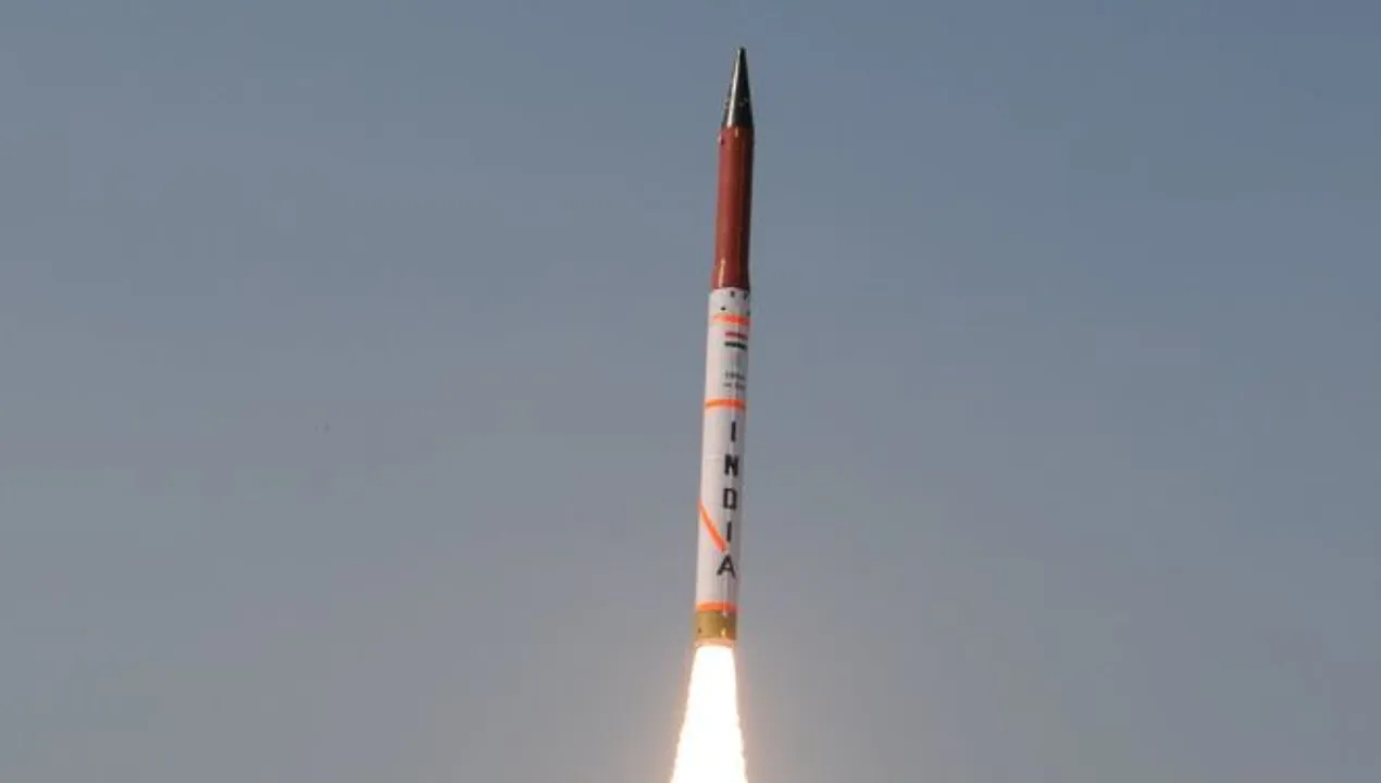  Nuclear capable Agni-IV missile test-fired off Odisha coast