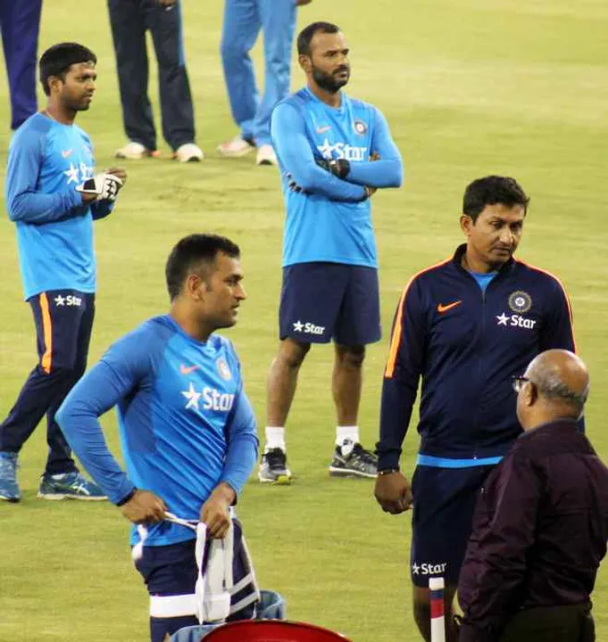  Players undertake net session at Odisha’s Barabati ahead of India-England ODI