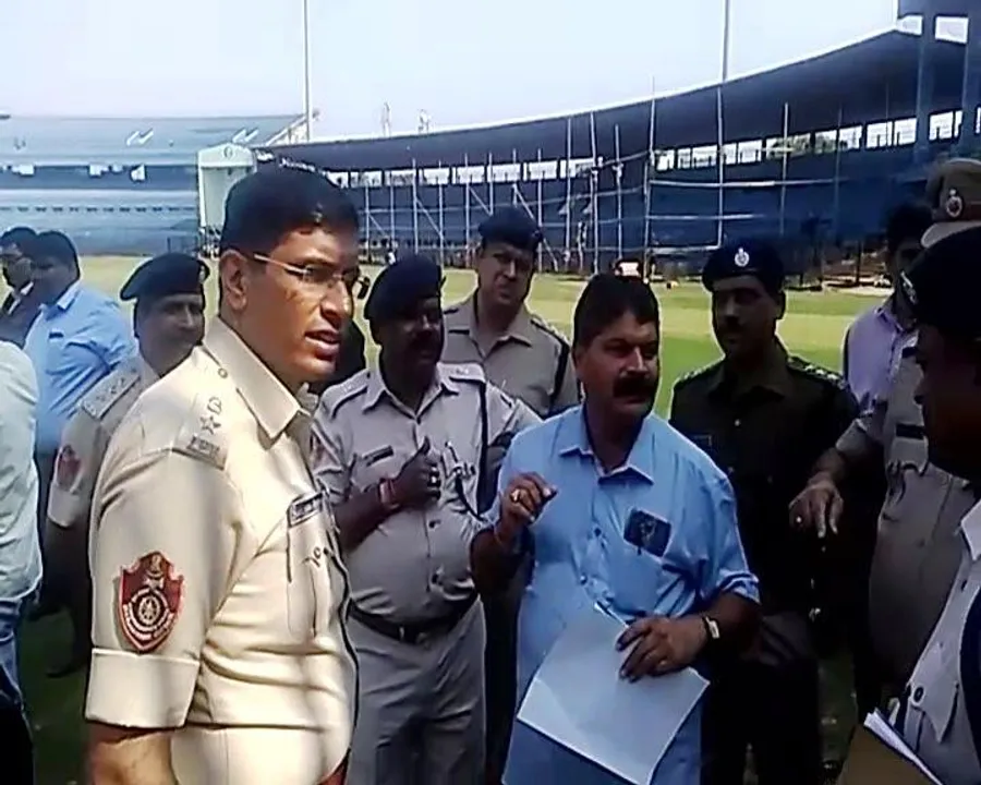  BCCI GM takes stock of preparations for Ind-Eng Barabati ODI in Odisha