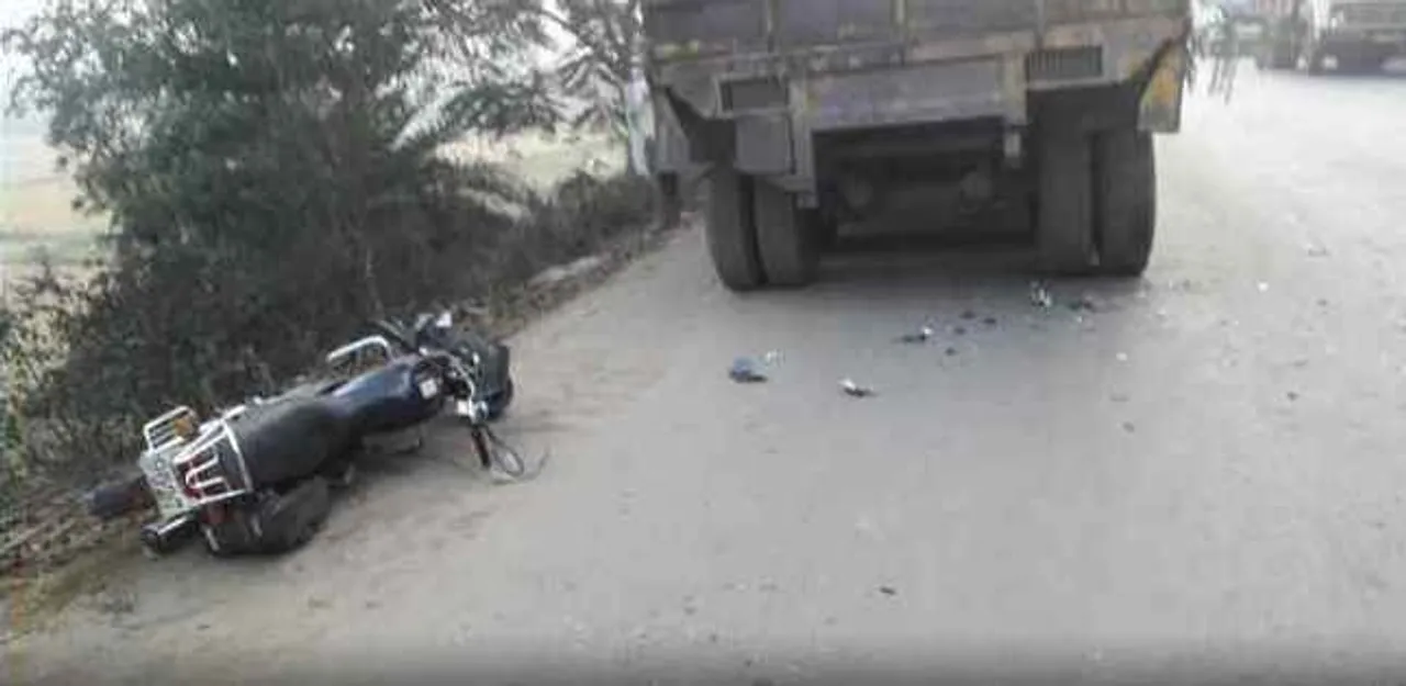  RSP staff knocked to death by truck in Odisha's Rourkela