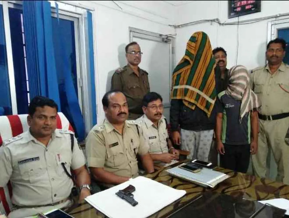  Blank firing near FM College in Odisha: Cop's son among two arrested