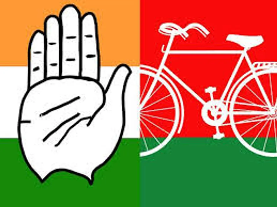  Congress-SP form alliance for UP polls