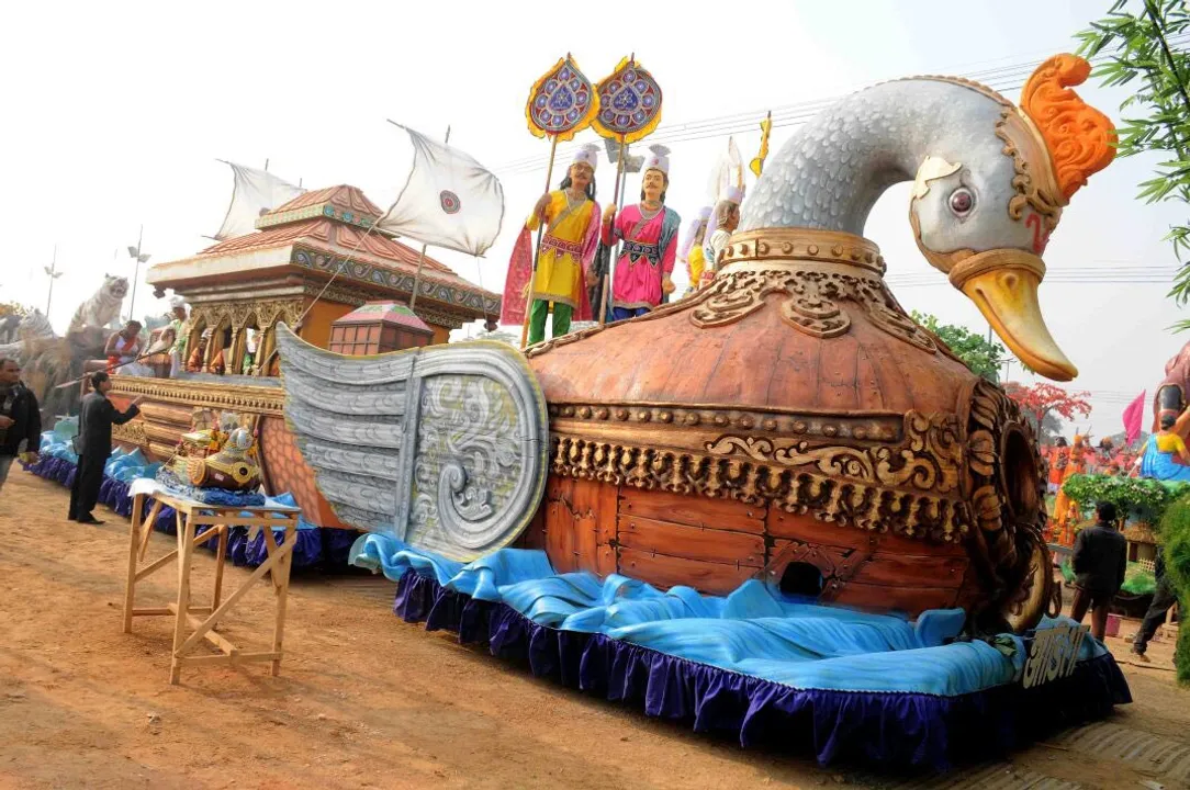  Take a look at Odisha’s tableau to be showcased at R-Day parade in New Delhi