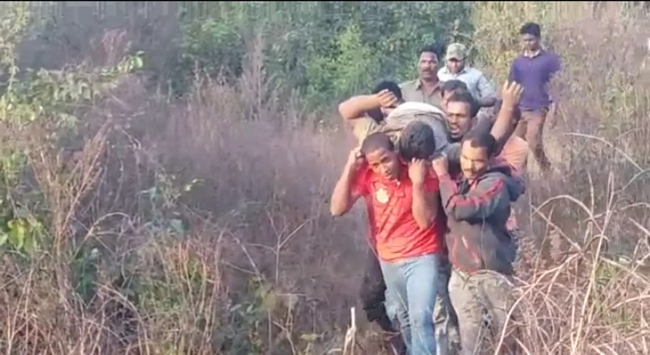  Elephant injures six persons in Odisha trying to remove tyre stuck in foot