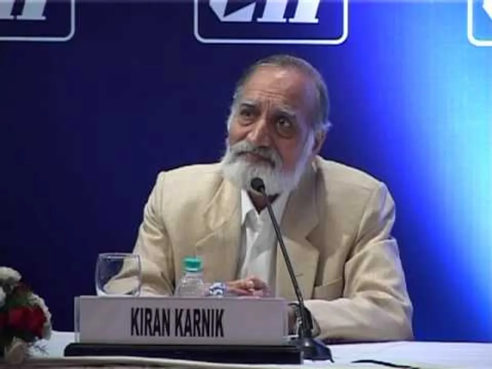  Jugaad is but a small, first step towards innovation: Kiran Karnik 