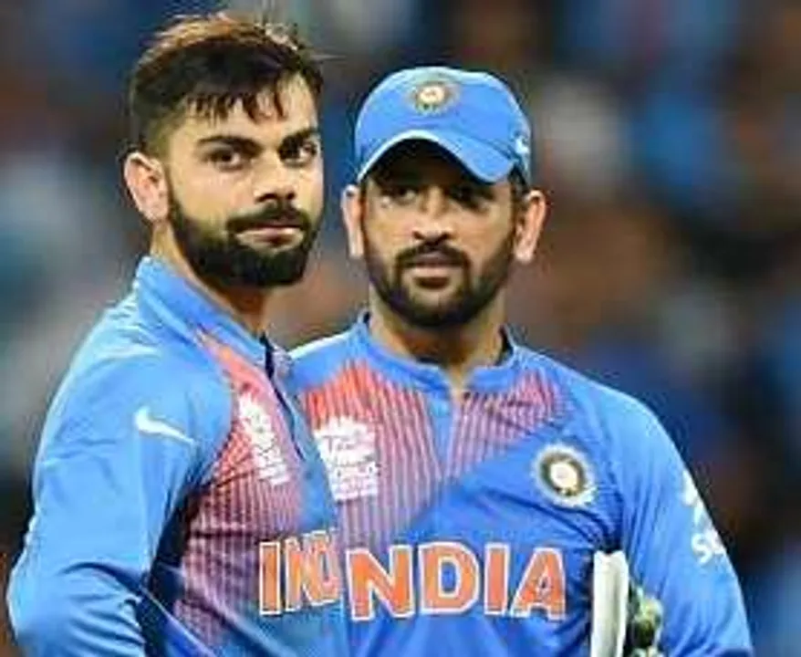  Dhoni saved me many times from getting dropped: Kohli