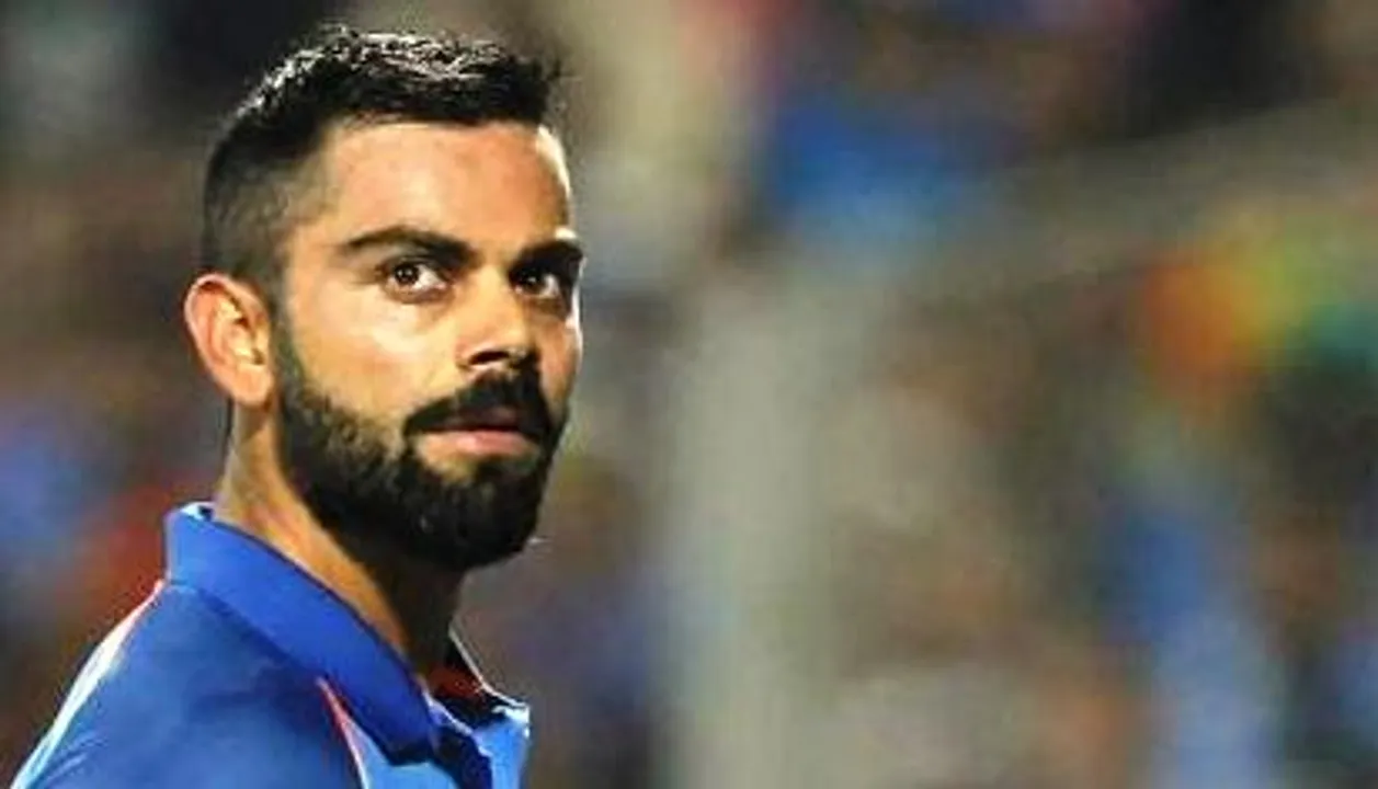  Kohli fined for washing car with drinking water
