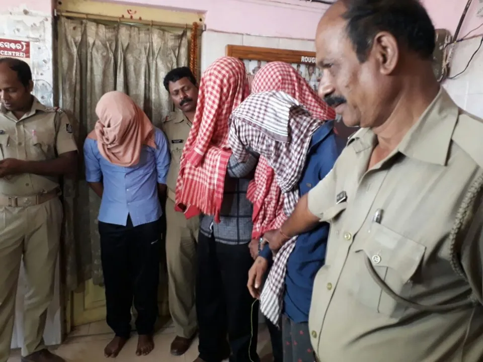  4 highway looters including 2 engineering students arrested in Odisha