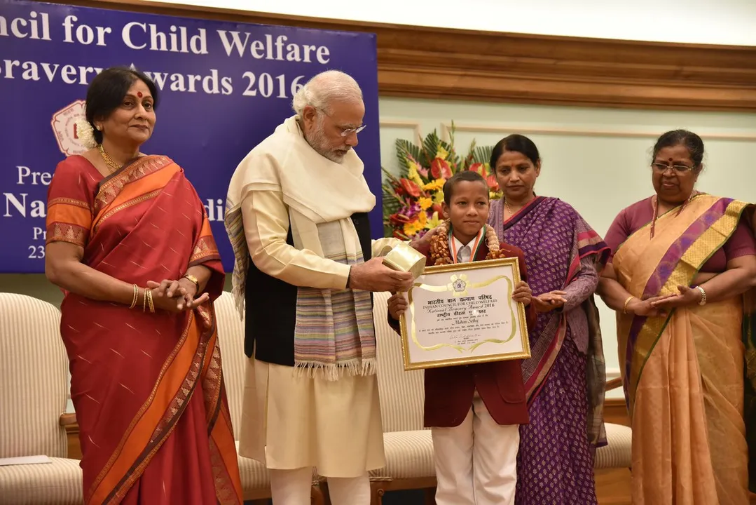  PM confers National Bravery Awards to Odisha’s Mohan Sethy; 24 others