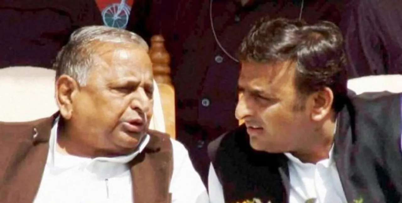  Blow to Mulayam as Akhilesh gets 'cycle'