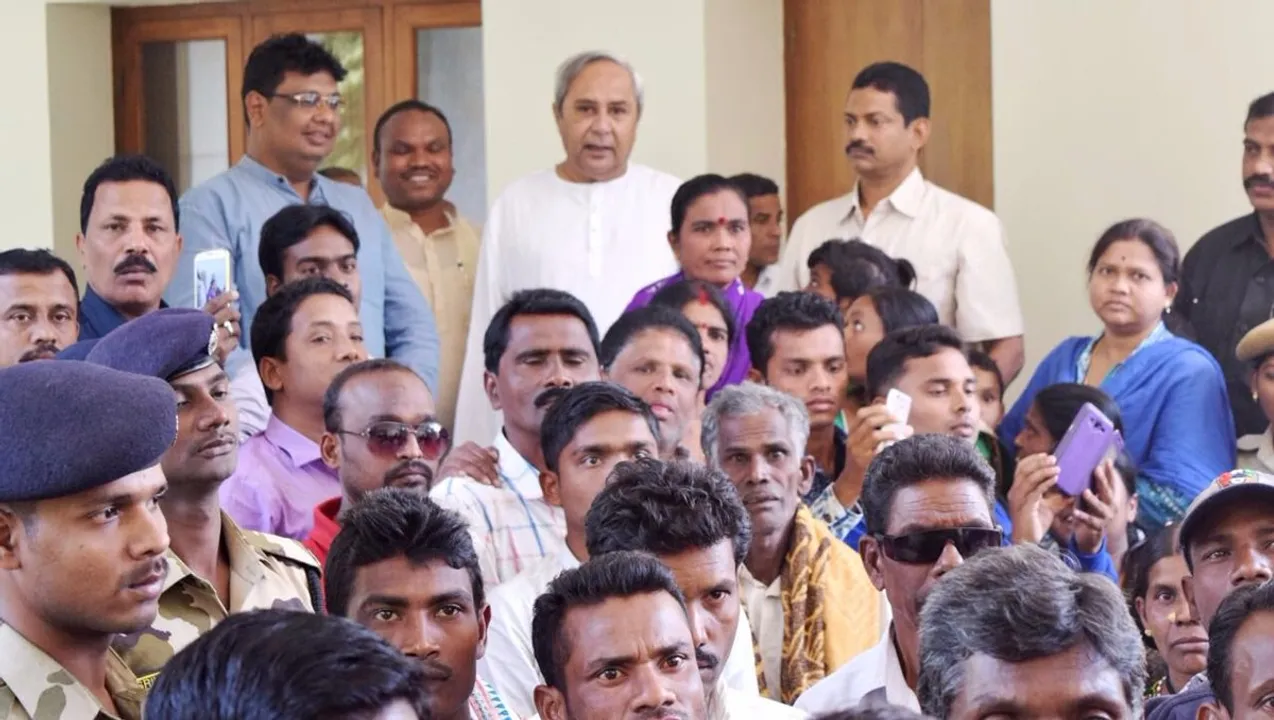  Former Odisha Cong MLA Habibulla Khan’s son joins BJD