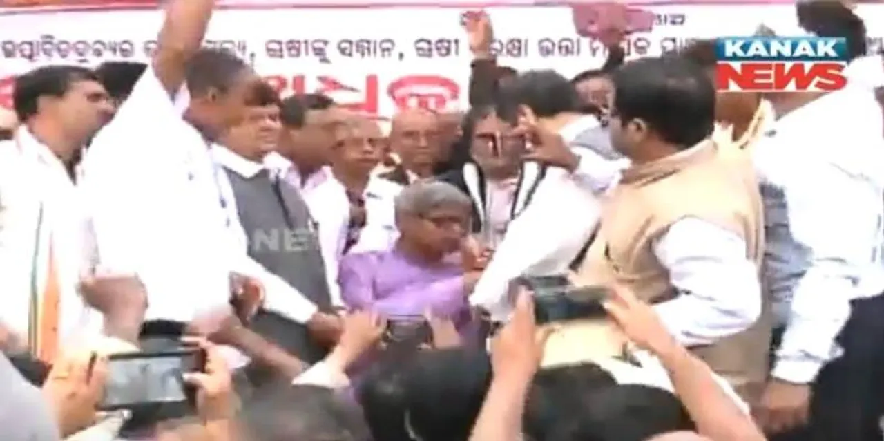  NKS to hold Krushak Adhikar Jatra across Odisha till Jan 30