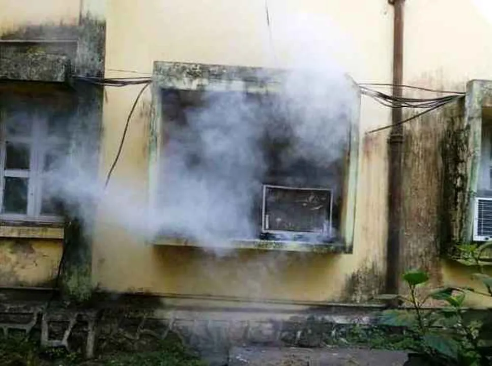  Fire breaks out at Paradip Port hosp in Odisha; lab instruments, AC damaged