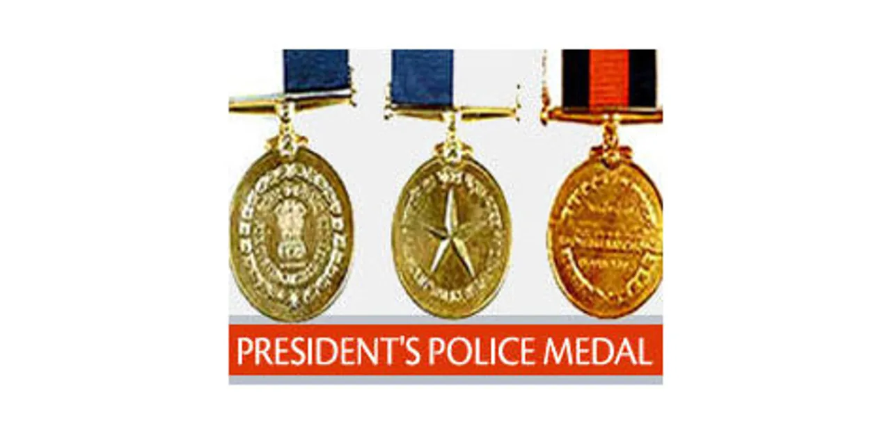  10 Odisha cops to be decorated with President's police medals on R-Day
