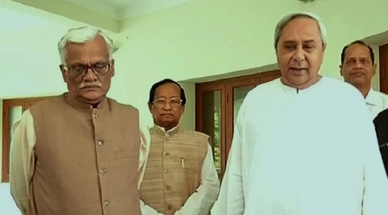  Former Odisha Dy Speaker Ramachandra Panda quits BJP, joins BJD