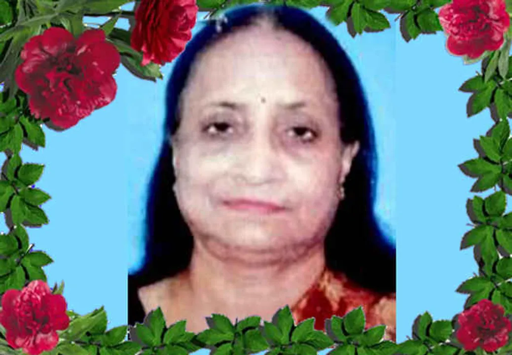  Editor of ‘Sucharita’ Sakuntala Panda no more