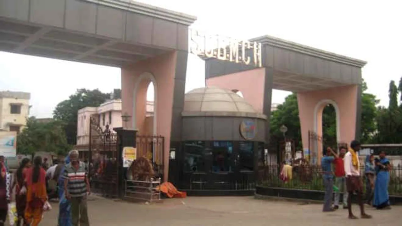  Newborn baby stolen from SCBMCH in Odisha