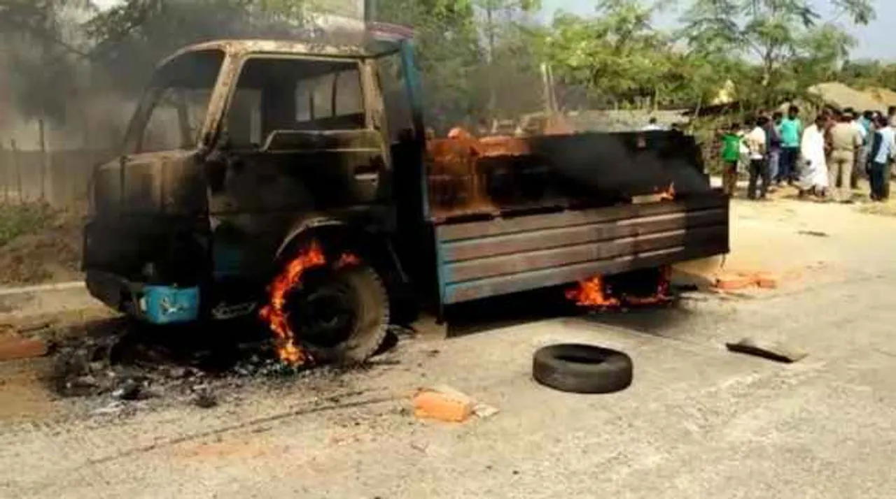  School student killed as truck hits bicycle in Odisha's Balasore; vehicle torched