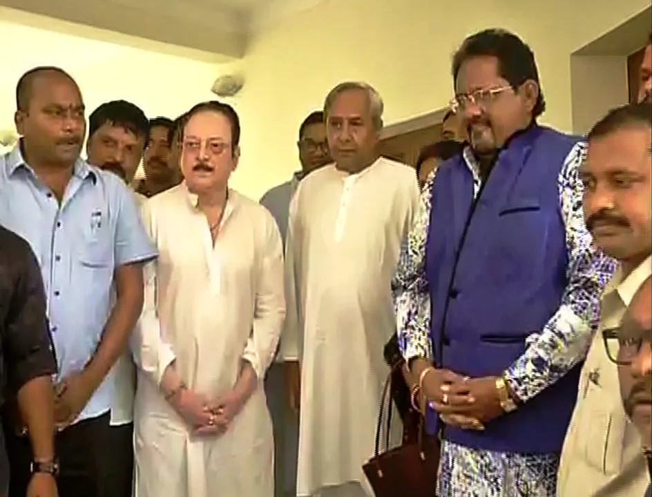  Cine stars Uttam Mohanty, Asit Pati join Odisha’s ruling BJD