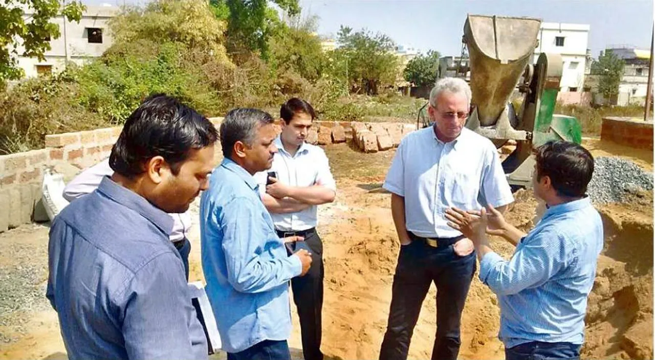  IFC team visit Odisha capital to review e-waste project