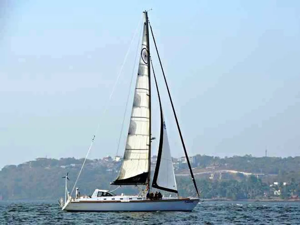  Odisha temple inspired INSV Tarini inducted into Indian Navy