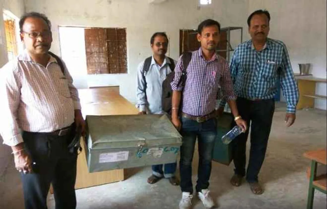  Zero turnout in 16 booths in Nakamamudi GP in Odisha’s Malkangiri