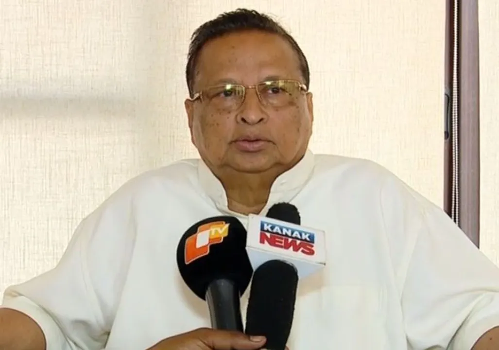  Prasad out, Niranjan appointed Odisha PCC chief