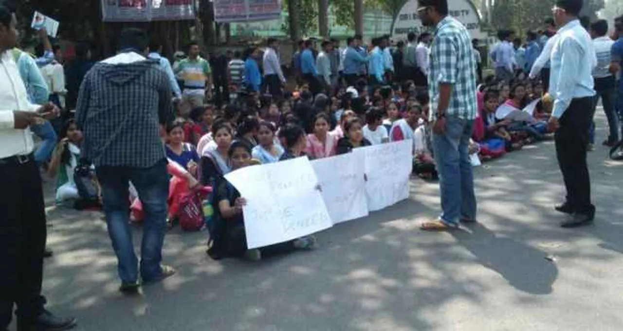  Odisha agri varsity students seek action against MLA's son for student's death