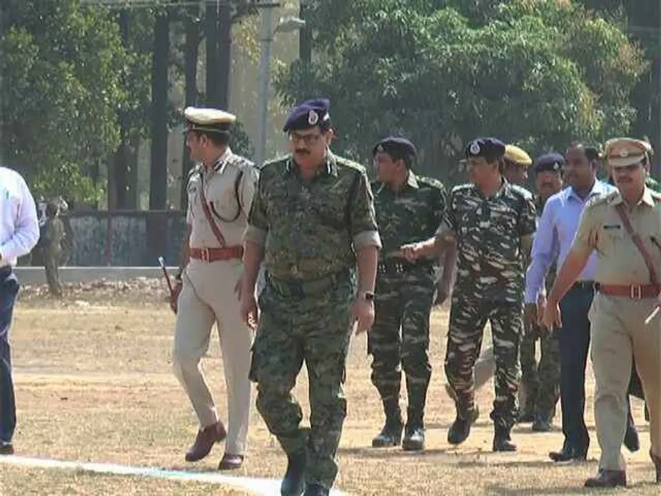  Odisha DGP reviews security in Kandhamal ahead of rural polls