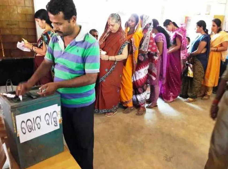  Whopping 71% turnout in first-phase Odisha panchayat polls
