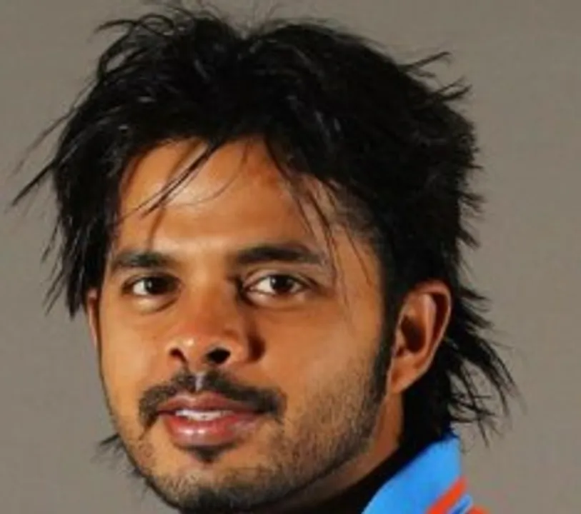  Sreesanth writes to Vinod Rai for revocation of ban