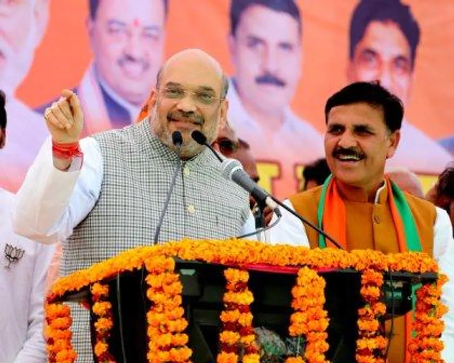  Amit Shah thanks karyakartas, people of Odisha for success in Panchayat polls