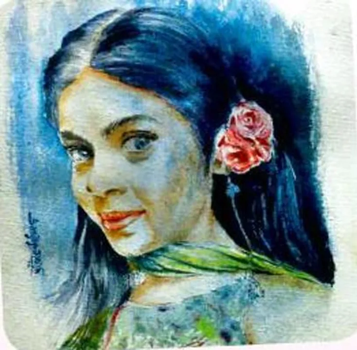  Odia girl Ankita's portrait nominated for Australia Art Gallery