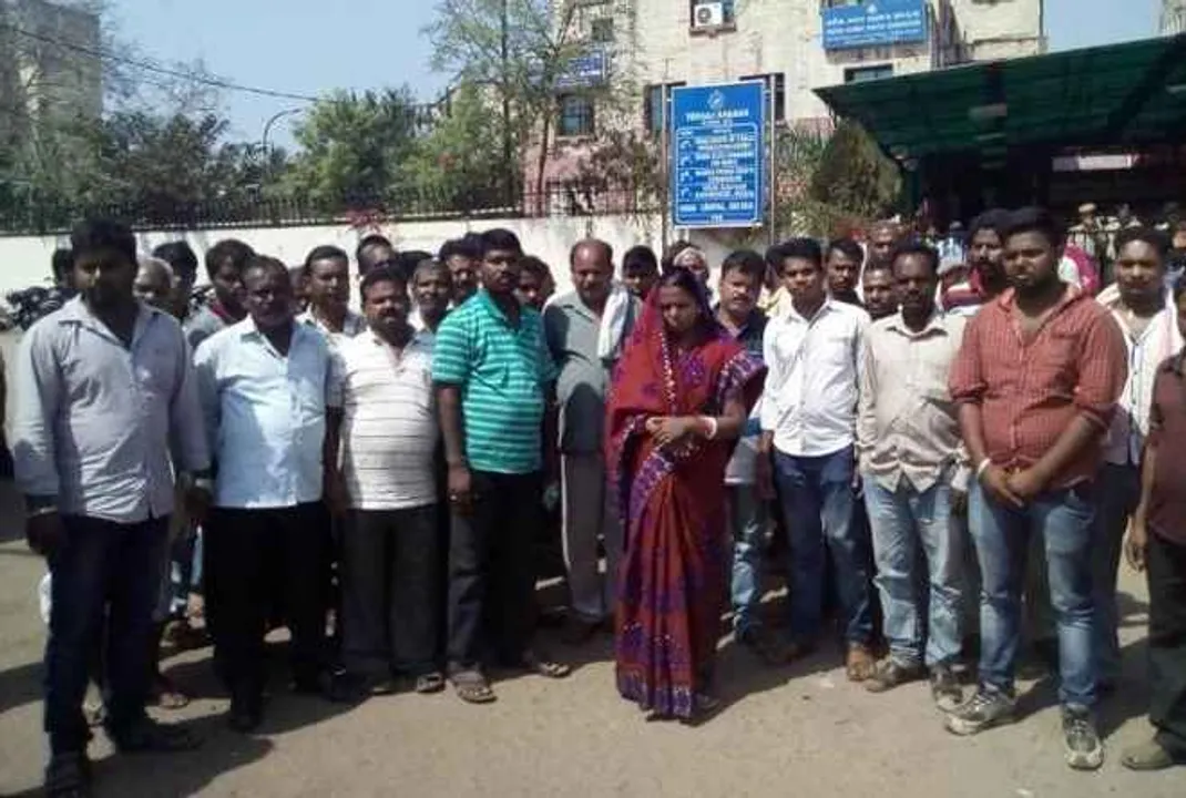  Villagers demand repolling at Athagarh booths in Odisha