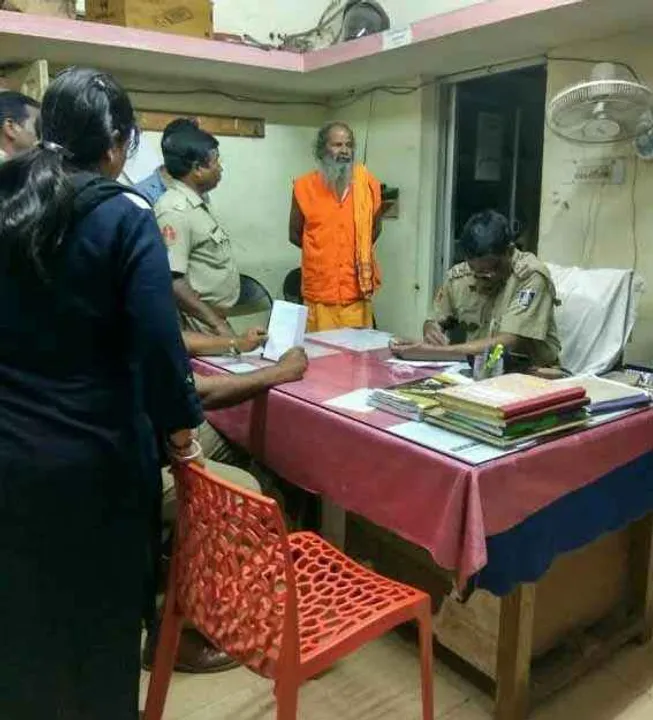  Baba arrested for raping woman in Odisha capital