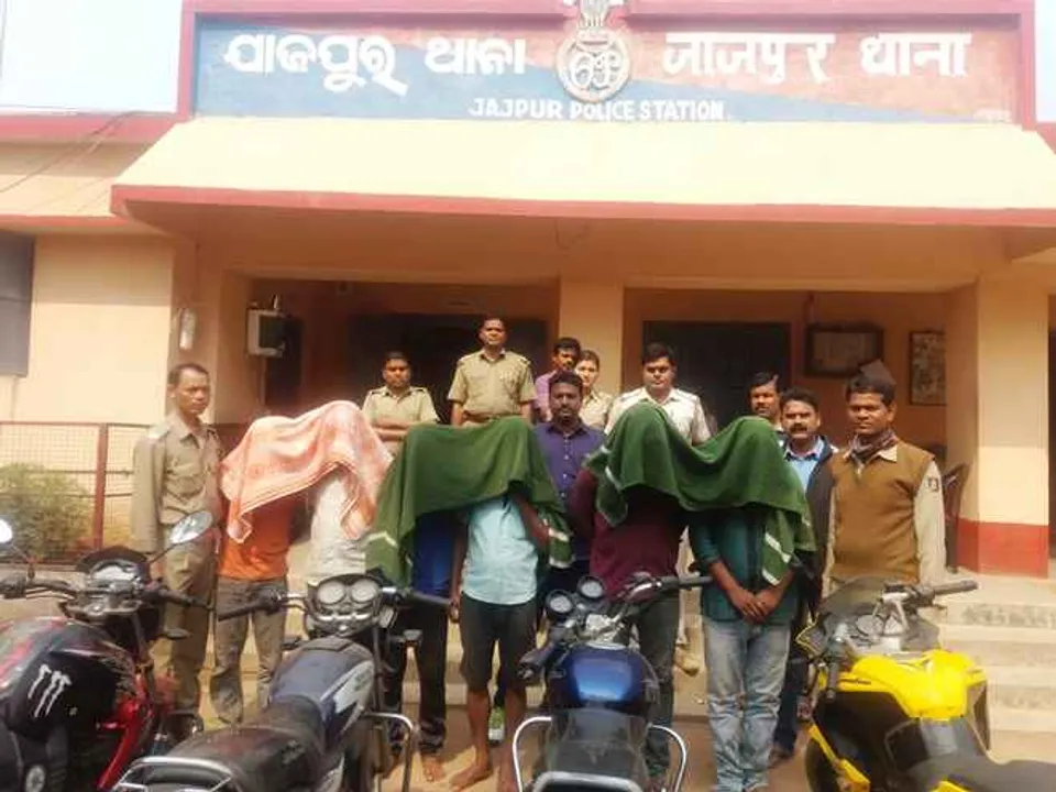  Six members of robbery gang arrested in Odisha